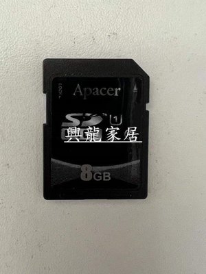 95折免運上新記憶卡全新原裝Apacer宇瞻 SD 8G工業級MLC寬溫內存卡AP-ISD008GCA-1ATM免運