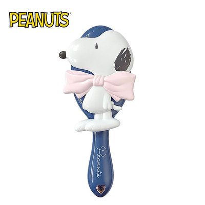 史努比 造型髮梳 護髮梳 梳子 Snoopy PEANUTS 日本正版【144269】