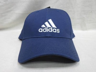 【ADIDAS】6P CAP COTTON 運動帽 帽子 基本 復古 藍 百搭 保證真品 CF6913