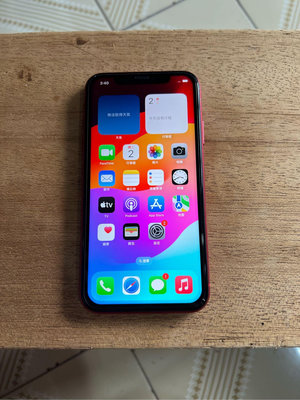 Apple IPhone 11 128G 紅色 (無盒、單機、功能全正常)