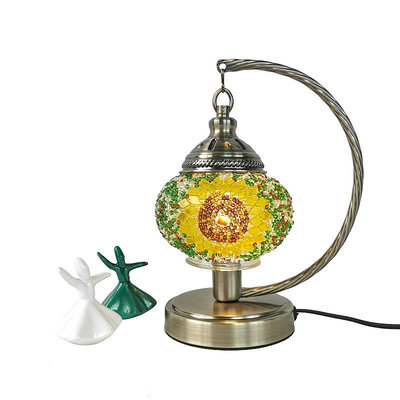 佛藝館 日式土耳其馬賽克臺燈DIY材料包工作室團建暖場親子互動手工制作