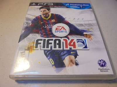 PS3 FIFA 14 國際足盟大賽14 英文版 直購價800元 桃園《蝦米小鋪》