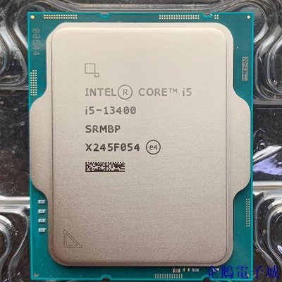 溜溜雜貨檔【】英特爾13代 Intel   I5-13400全新散片處理器CPU臺式機13400散片