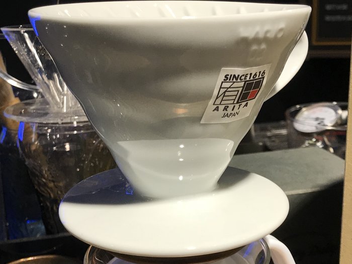 多塔咖啡 Hario V60 有田燒xvdd 3012w 白色濾杯咖啡壺組1 4杯附濾紙日本製 個人賣場 Pchome商店街