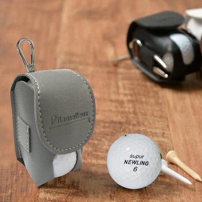 歐韓小鋪 高爾夫球包新款雙球包韓版戶外運動多色可選便攜帶掛鉤OLF小球袋