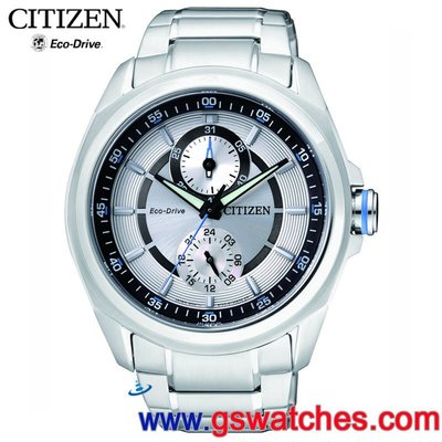 ↘議價歡迎↘【金響鐘錶】全新CITIZEN星辰錶 BU3000-55A,光動能,時尚男錶,24小時與日期指針,公司貨