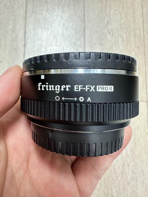 （二手）-fringer EF-FX PRO II 自動對焦接環 無 相機 單反 鏡頭【中華拍賣行】354