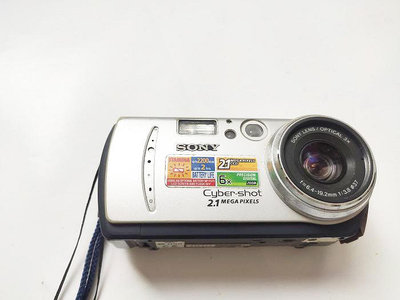 二手數位相機 擺飾品 Sony/索尼 DSC-P50
