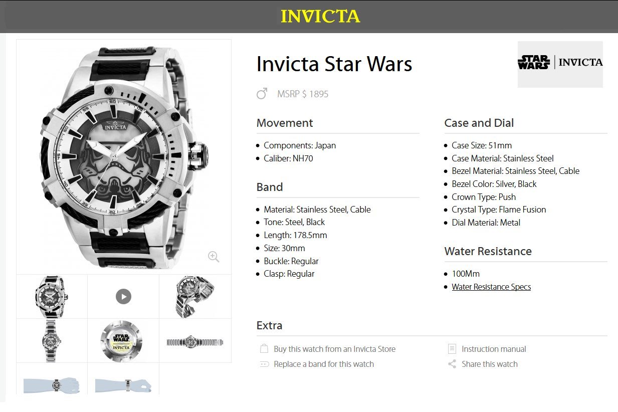 Invicta 27117 hotsell