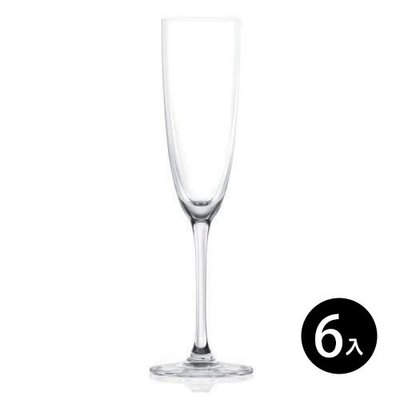 ☘小宅私物☘ Lucaris 水晶酒杯 東京系列 香檳杯 165ml (6入) 高腳杯 水晶玻璃杯 雞尾酒杯 免運附發票