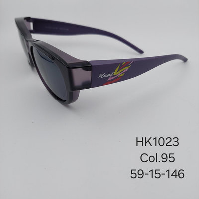 [青泉墨鏡] Hawk 偏光 外掛式 套鏡 墨鏡 太陽眼鏡 HK1023 Col.95