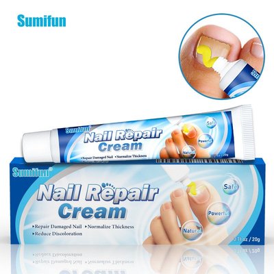 【好運】買二送一Sumifun新品 20g指甲膏 灰指甲軟甲脫甲軟膏