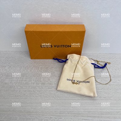 Louis Vuitton MONOGRAM 2021-22FW Petit louis necklace (M00368)