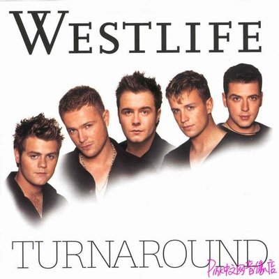 Westlife Turnaround CD 西城男孩  【追憶唱片】