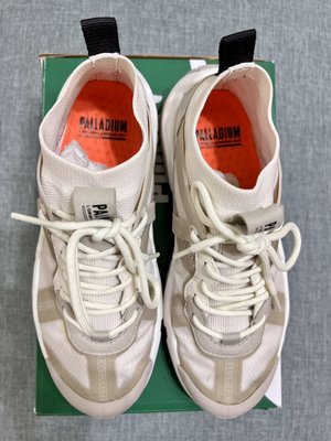 【Palladium】OFF-GRID LO ADV快穿輕量輪胎潮鞋-中性-白(77331-116)