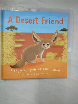 【書寶二手書T1／少年童書_E4B】A Desert Friend_Eryl Nash