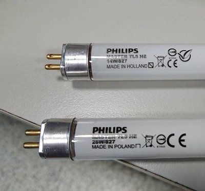 T5燈管 飛利浦 PHILIPS TL5 HE 14W/827 2尺 14W 2700K 燈泡色 歐管 荷蘭製
