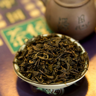 黑茶黑茶2013年中茗六堡茶老樹茶正宗特級口感500克廣西梧州茶廠