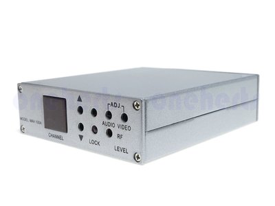 迷你MAV-100A 可調式調變主機 Mini Agile Modulator OneCable DVR 路口監控 監視