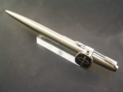 稀有款美製派克PARKER 45 全鋼原子筆(非萬寶龍西華百利金)02