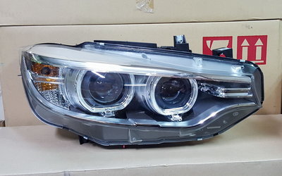 AL捷克製 成對出售 BMW 寶馬 F32 F80 M3 F36 正廠 4系列 歐規 HID 頭燈 2014-17 大燈