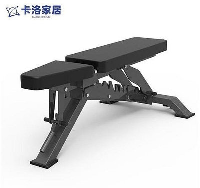 啞鈴凳專業商用臥推凳健身房飛鳥凳健身椅多功能折疊凳健身器材