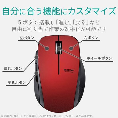 日本 ELECOM USB 無線 滑鼠 超靜音 M-FBL01DBX  電腦 筆電 週邊 mac apple【全日空】