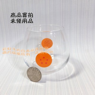 日本一番賞 2009 日本製  七龍珠 龍珠球 玻璃杯 水杯 牛奶杯 飲料杯 DragonBallZ 七龍珠Z 胖胖杯