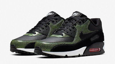 Nike Air Max 90 QS “Python” 綠蛇紋 CD0916-001 黑綠