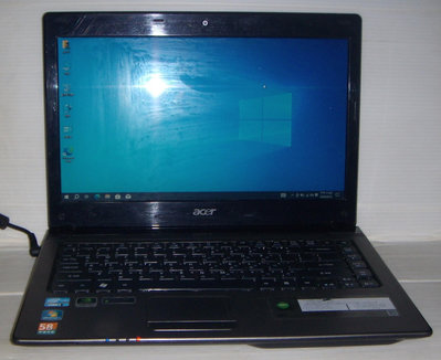 Acer Aspire 4750G(i5-2410M D3-4G 120G)14吋四核雙顯筆電1