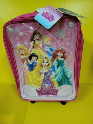 迪士尼公主系統兒童行李箱