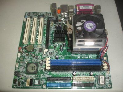 COMPAQ MS-7184 主機板 + AMD Athlon 64 Processor 3200+CPU含風扇