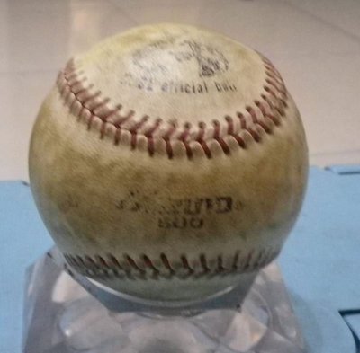 棒球天地---賣場唯一---1994中華職棒5年Mizuno 500實戰球