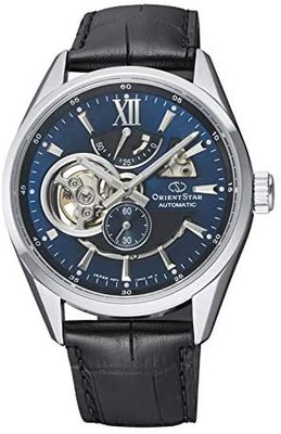 日本正版 Orient Star 東方 RK-AV0006L 男錶 手錶 機械錶 皮革錶帶 日本代購