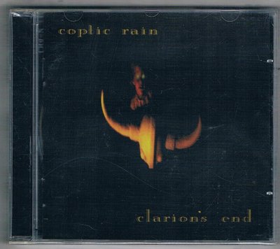 [鑫隆音樂]西洋CD-COPTIC RAIN : CLARION' S END {DY00222}全新/免競標