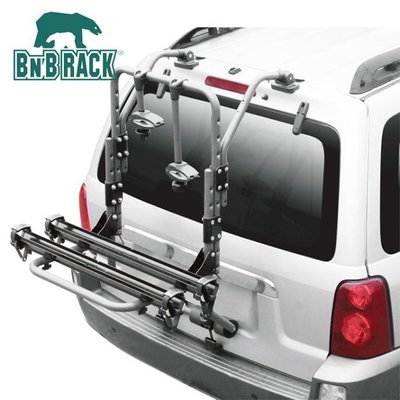【Shanda 上大莊】 BNB RACK 熊牌 鋁合金滑槽式固定 單車攜車架 平台式   (BC-6417-2AS)