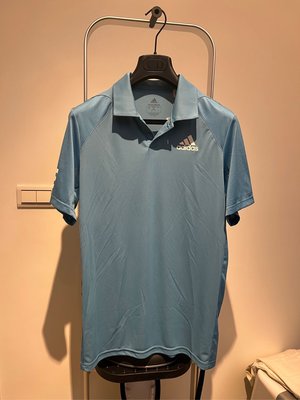 Adidas 網球高爾夫 tennis golf polo衫 original 澳網藍