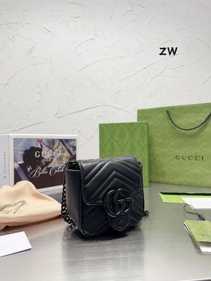 Gucci | GG Marmont系列腰包GUCCI寵兒精選GG Marmont系列手袋剛剛 N.O46945