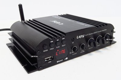 全新 多功能2.1聲道超重低音擴大機(usb+藍芽+aux) LP-168plus/含電源