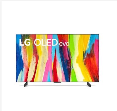LG 樂金 OLED evo C2極致系列 4K AI物聯網電視 42吋 OLED42C2PSA