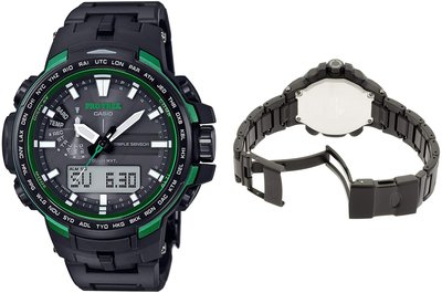 日本正版 CASIO 卡西歐 PROTREK PRW-6100FC-1JF 電波錶 男錶 手錶 太陽能充電 日本代購