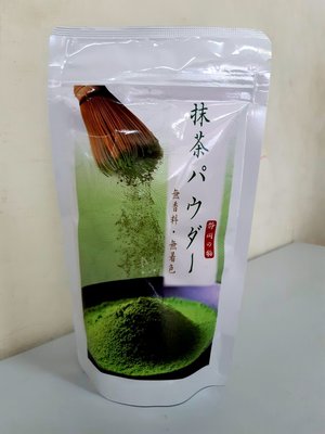 新產品推薦~【多利抹茶粉】沖泡烘焙都好用，茶葉來自日本靜岡縣、台灣研磨製作100g/包$185~
