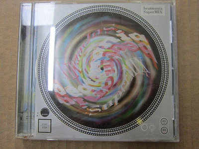 電子合集 Beatmania Super Mix 開封CD
