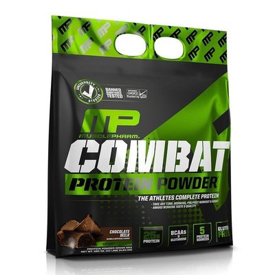 【小如的店】COSTCO好市多線上代購~Muscle Pharm Combat 混合蛋白粉 - 巧克力牛奶 4.54公斤