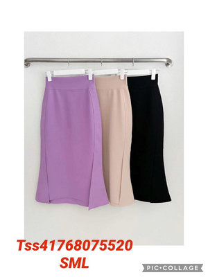 正韓 韓國代購 窄裙 魚尾裙 韓國連線 新款上市 美好時光 T0220