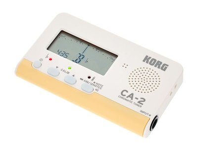 ♪ 后里薩克斯風玩家館 ♫『KORG CA-2 半音數位調音器』CA-1升級版
