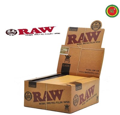 ?【Triple6】 西班牙 RAW Classic 110mm Joint 菸紙 捲煙紙 捲菸紙