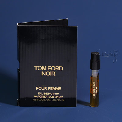 Tom Ford 黑色 Noir 女士 淡香精 EDP 1.5ml 可噴式 試管香水