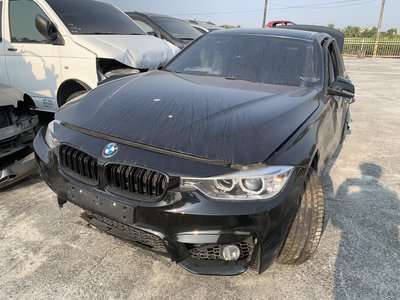 JH汽車〞BMW F30 320 小改款 零件車 報廢車 流當車 拆賣!!
