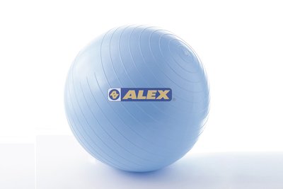 "爾東體育" ALEX B-2902 韻律球 65cm 抗壓球 防爆球 瑜珈球 核心訓練 台灣製